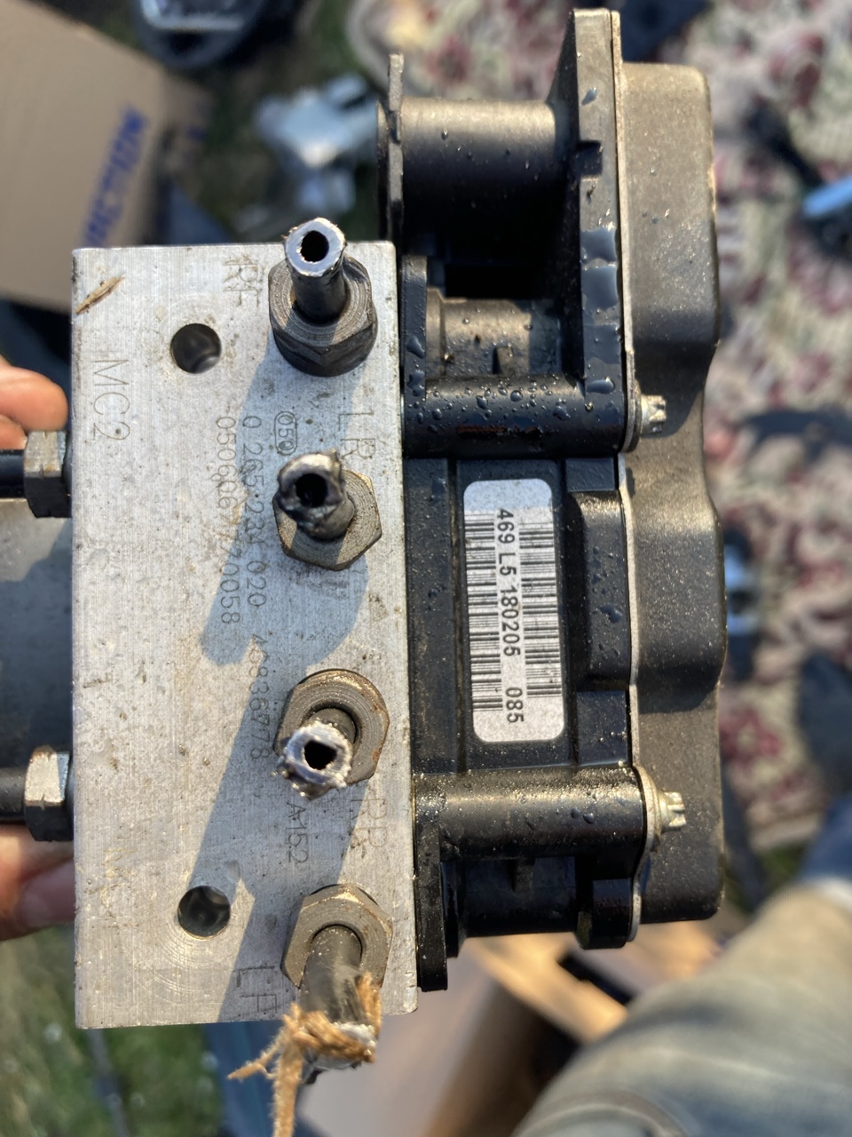 НАСОС ABS BOSCH 46836778/0265234020 