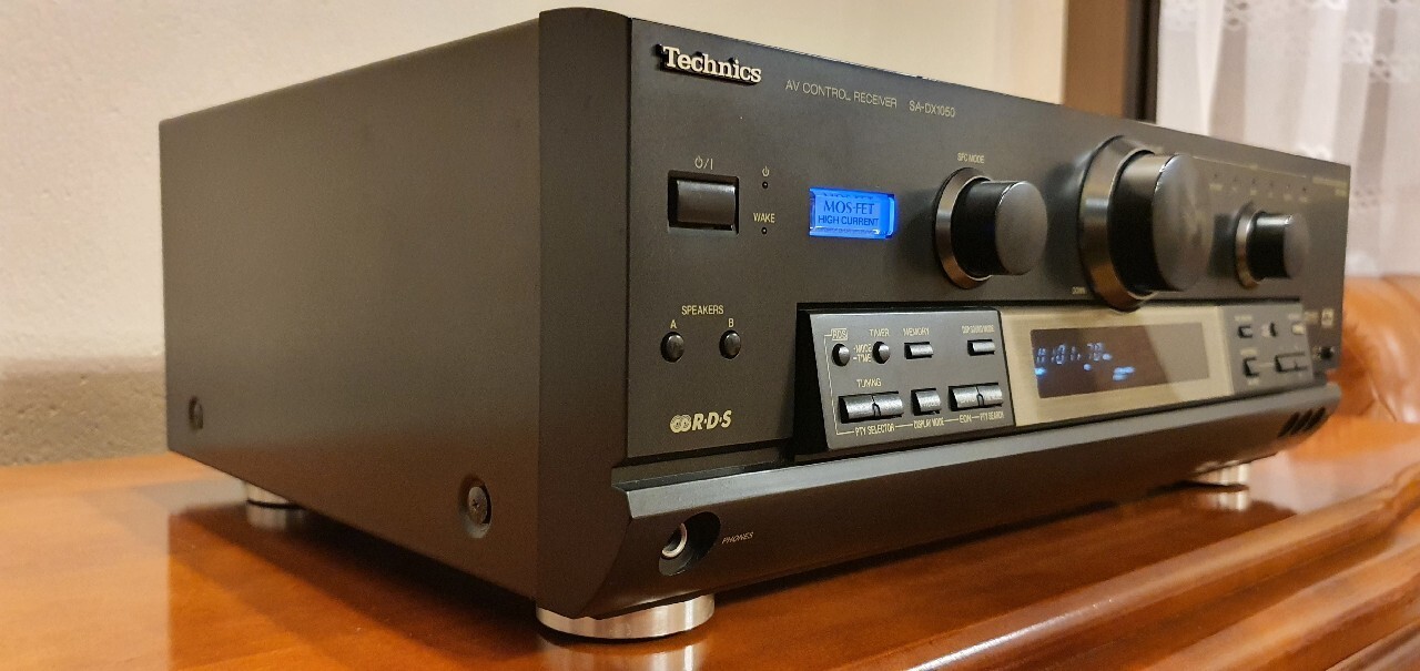 Amplituner kina domowego TECHNICS SADX1050 Kraków Kup teraz na