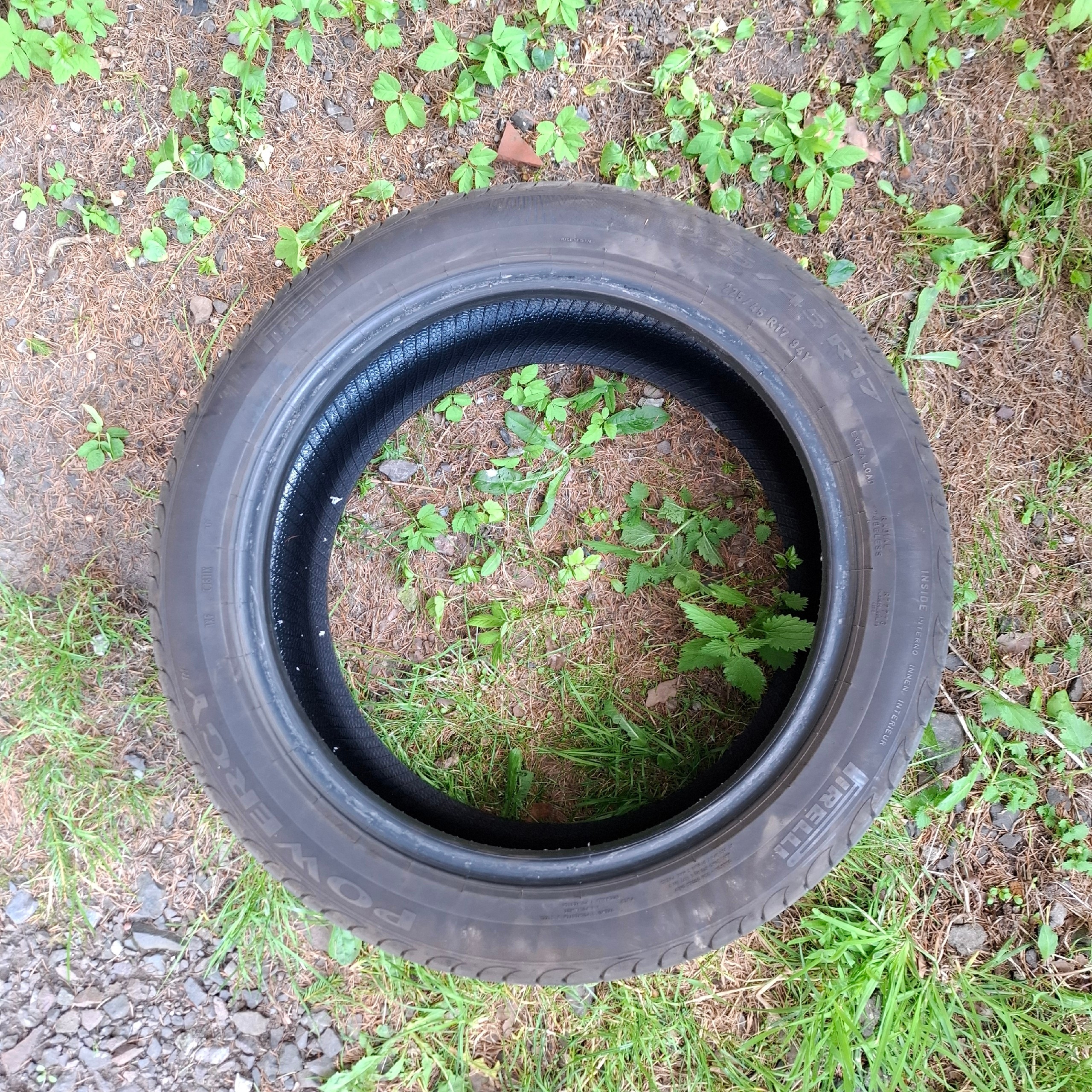 ШИНА ЛІТНЯ PIRELLI POWERGY 224 45 R17 - 1 ШТУКА 