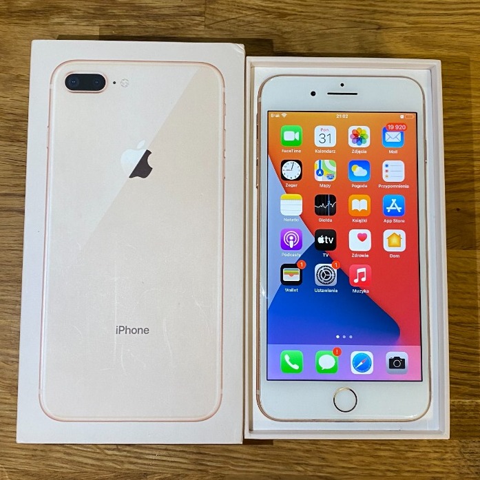iPhone 8 Plus Rose Gold 64GB - Stan BDB | Warszawa | Kup teraz na ...