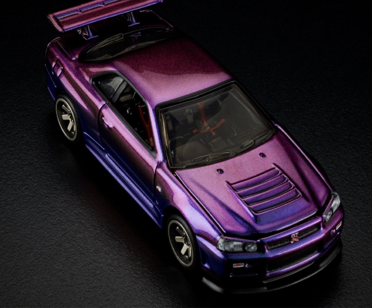Hot Wheels RLC NISSAN SKYLINE GTR R34 NAJSZYBSZA WYSYŁKA