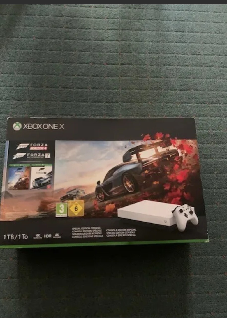 Xbox one x white edition 1 tb okazja Ciechów Kup teraz na Allegro