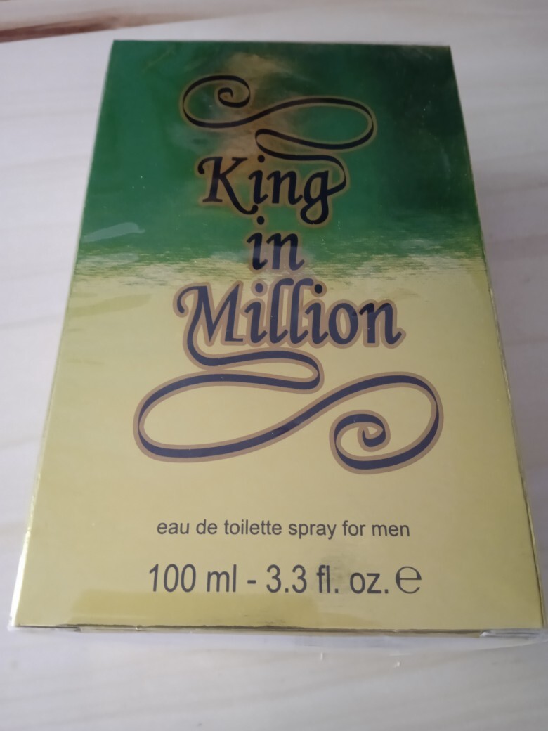 King in million 2025 perfume