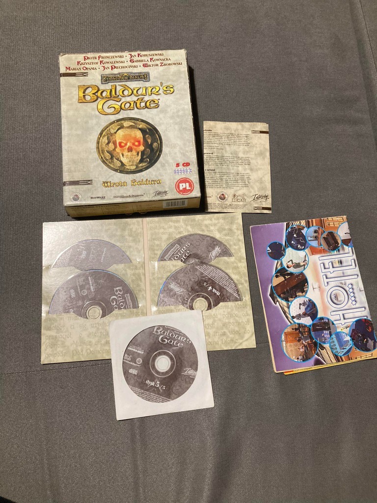 Baldur’s Gate 1 Big Box | Stargard | Kup teraz na Allegro Lokalnie
