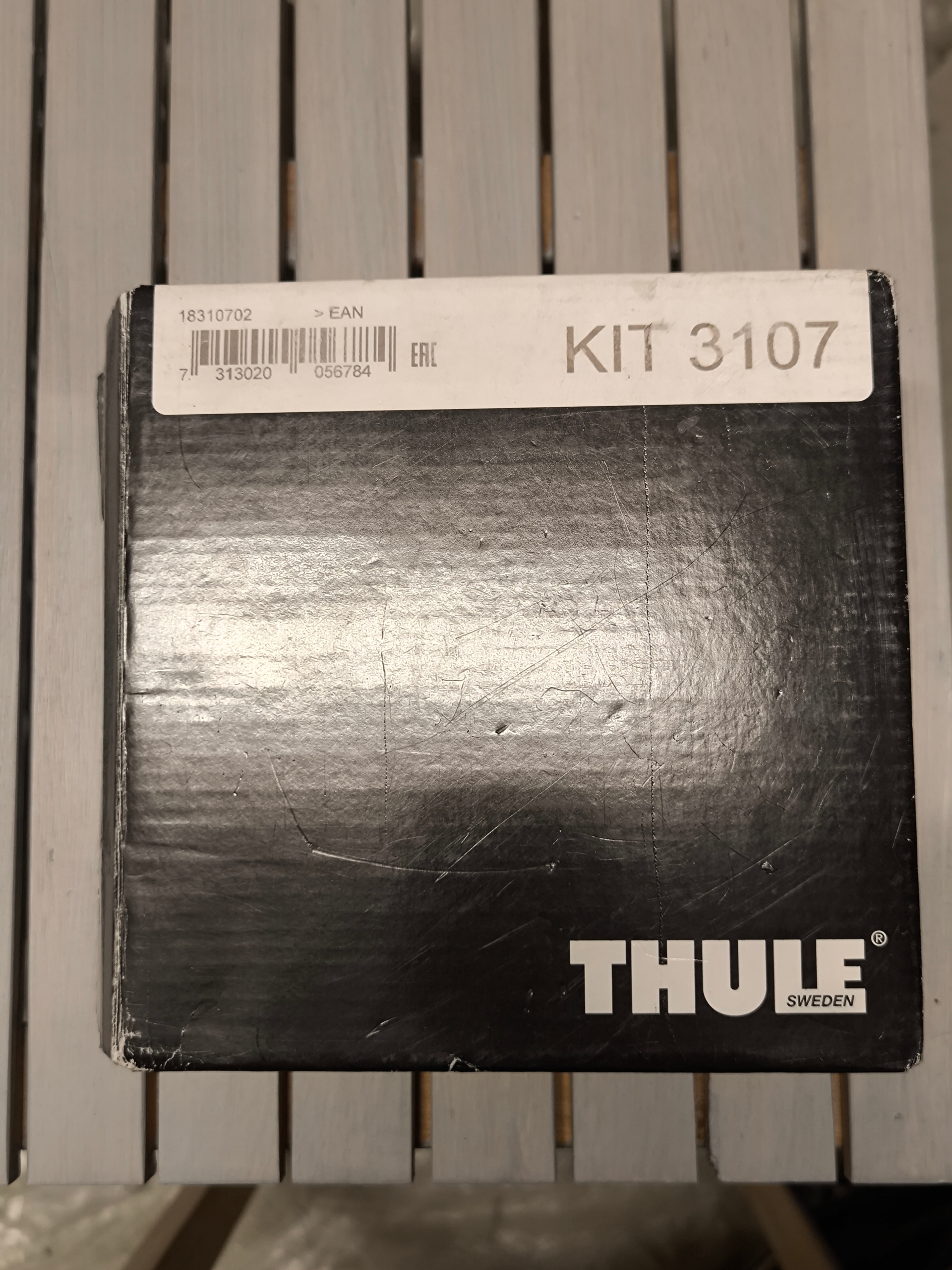 THULE XT НАБІР 3107, HYUNDAI I40 УНІВЕРСАЛ 11- 