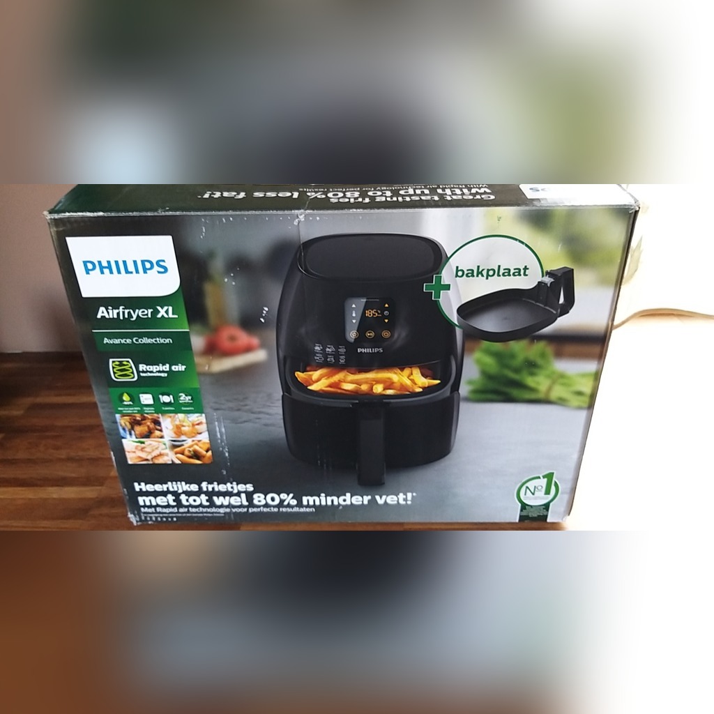 Philips Airfryer XL HD9247 z dodatkową patelnią Starowa Góra Ogłoszenie na Allegro Lokalnie