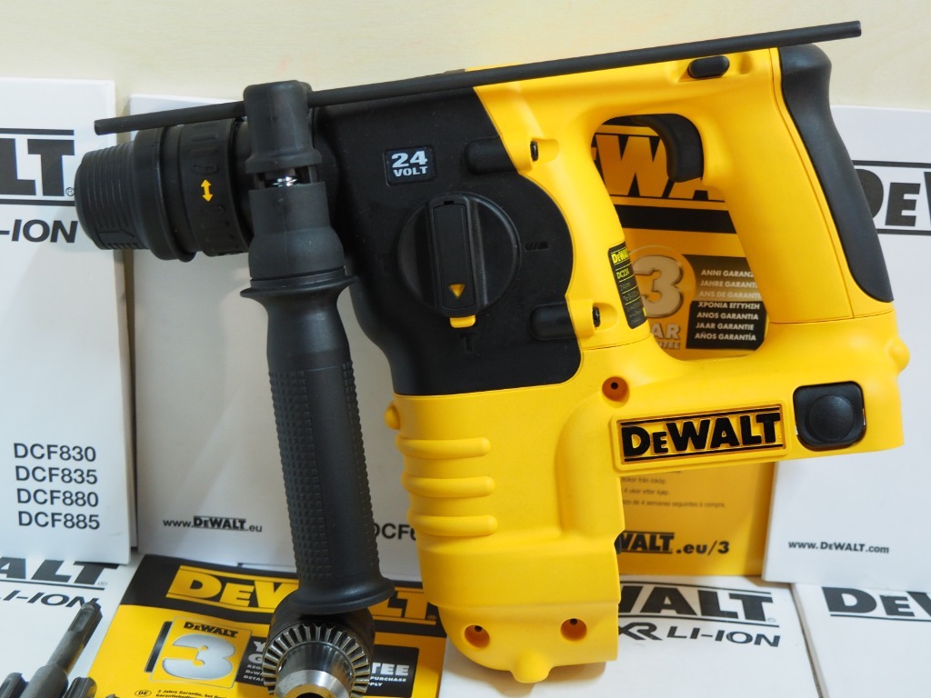 DEWALT DC 224 m otowiertarka 24v SDS PLUS m ot J zefos aw