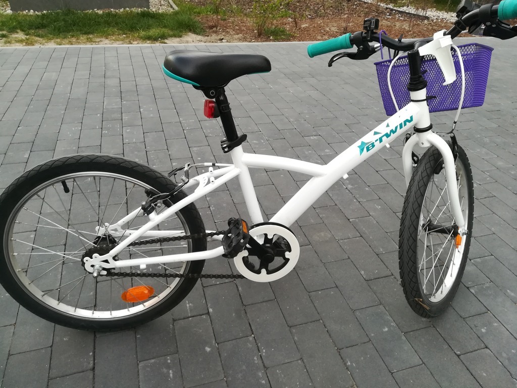 Rower 20 cali Decathlon Warszawa Kup teraz na Allegro Lokalnie