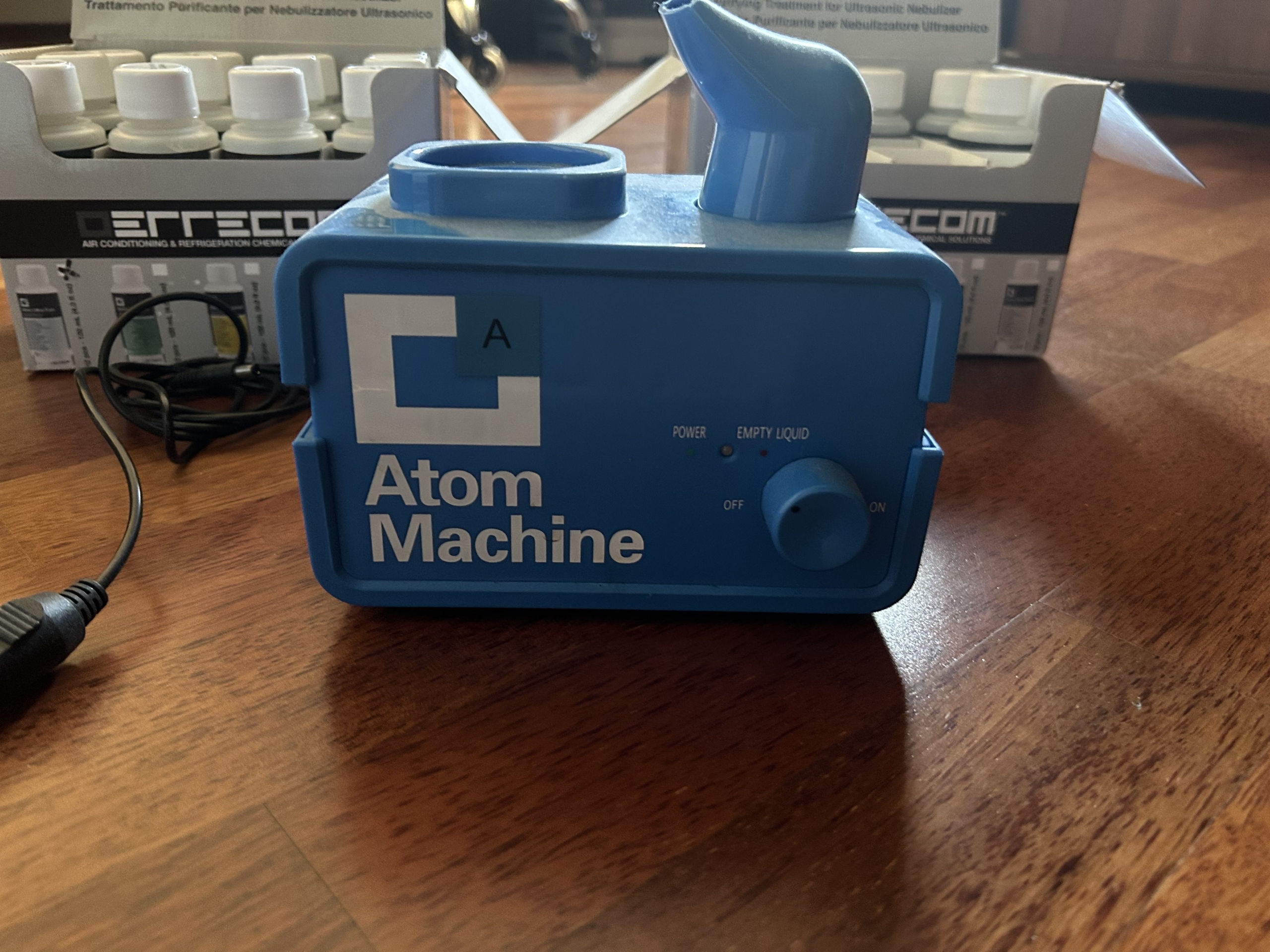 Atom Machine + 18 Płynów Atom Ultra Pure | Łódź | Kup teraz na Allegro ...