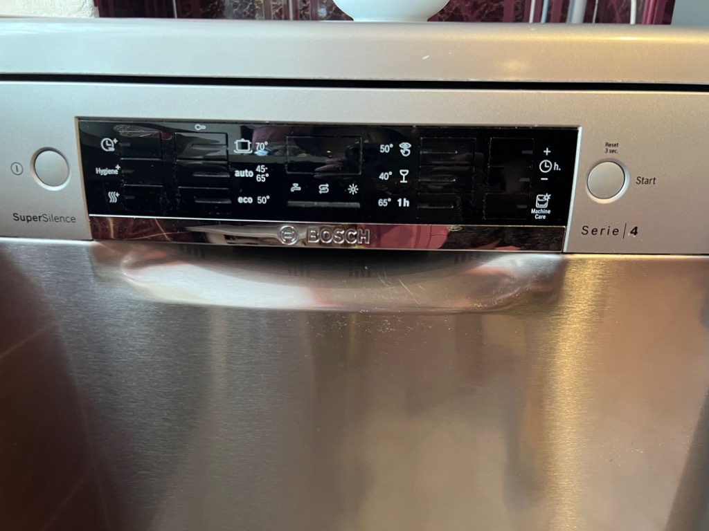 Zmywarka BOSCH super silence serie 4