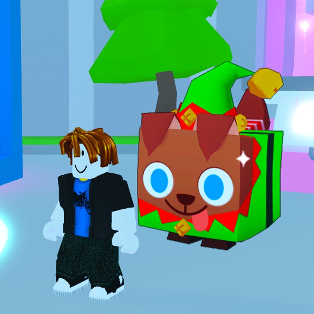 Huge Elf Dog Pet Simulator X Kraków Kup teraz na Allegro Lokalnie