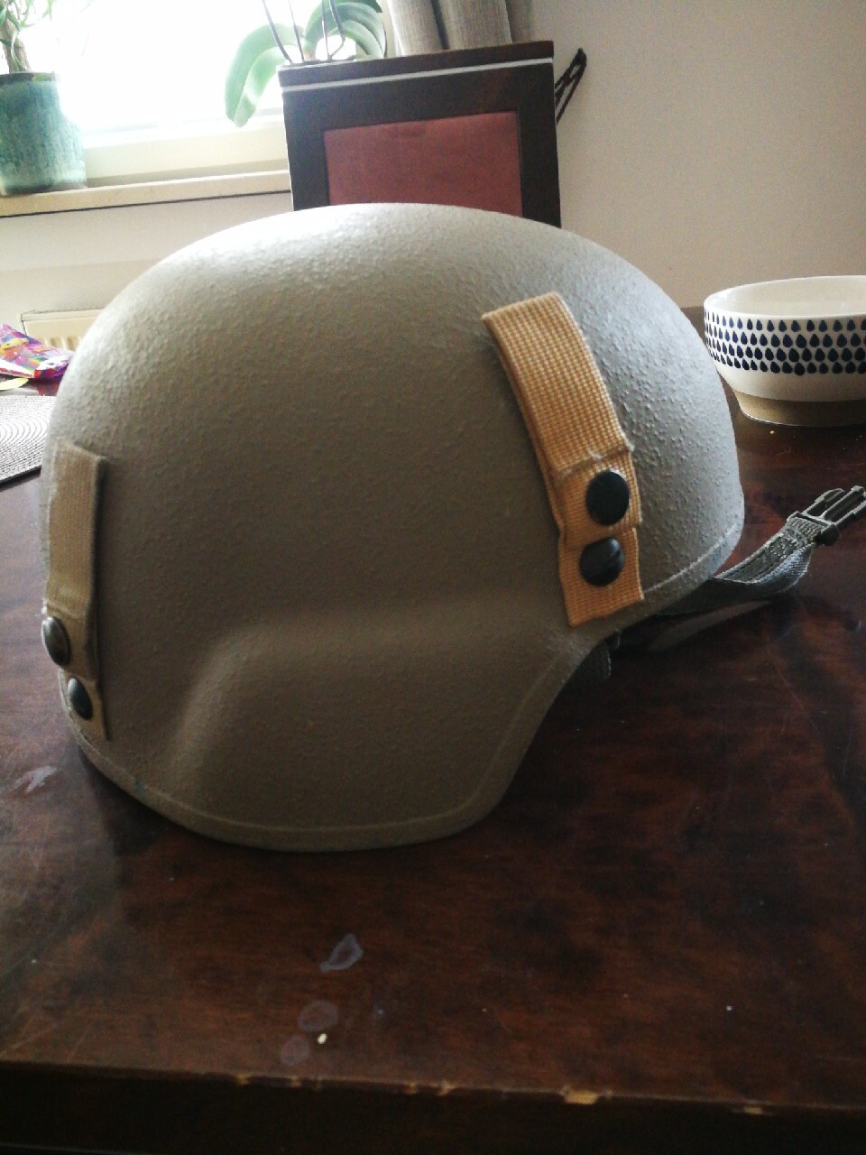 Hełm mich gentex L Us army, USMC kevlar oryginał. WARSZAWA Kup