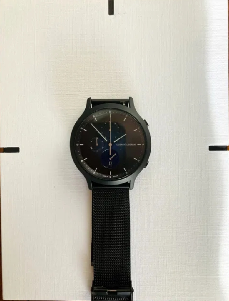 Zagarek CHRONOGRAPH METEORITE IV Lilienthal Berlin Warszawa Kup