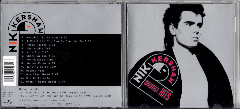 Nik Kershaw - Greatest Hits - UMD 80520 [CD] | Wrocław | Kup teraz na