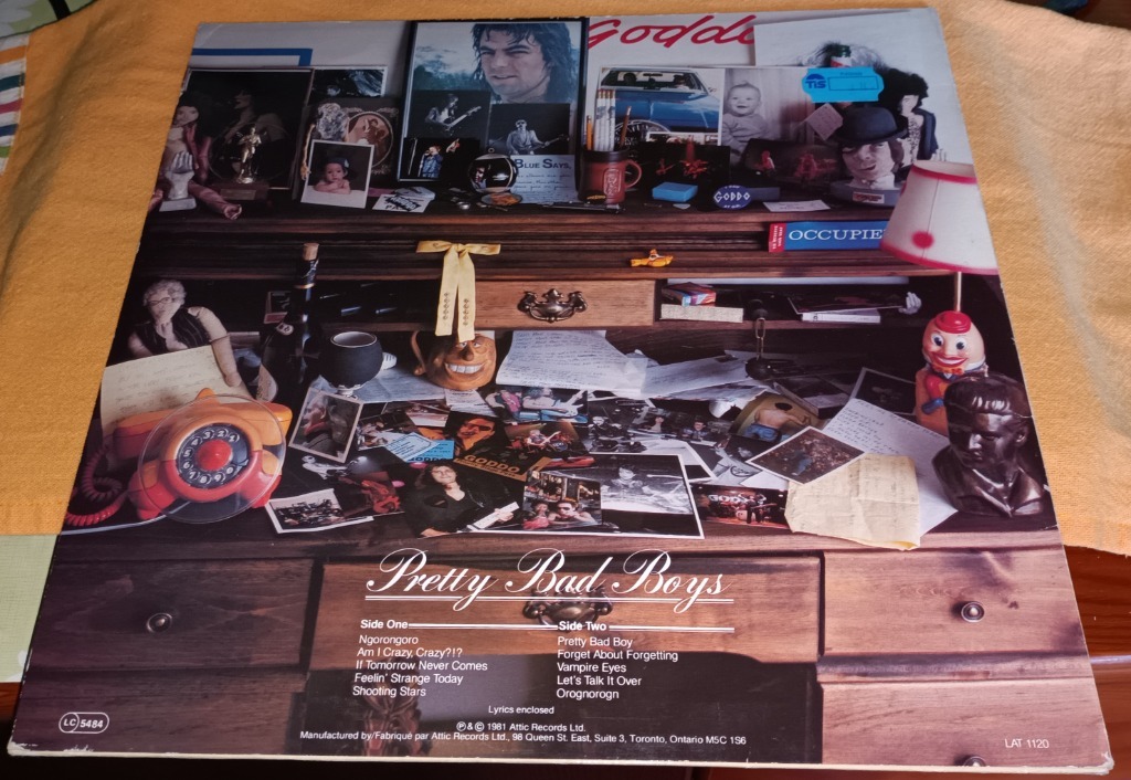 Pretty Bad Boys Goddo LP Rybnik Kup teraz na Allegro Lokalnie