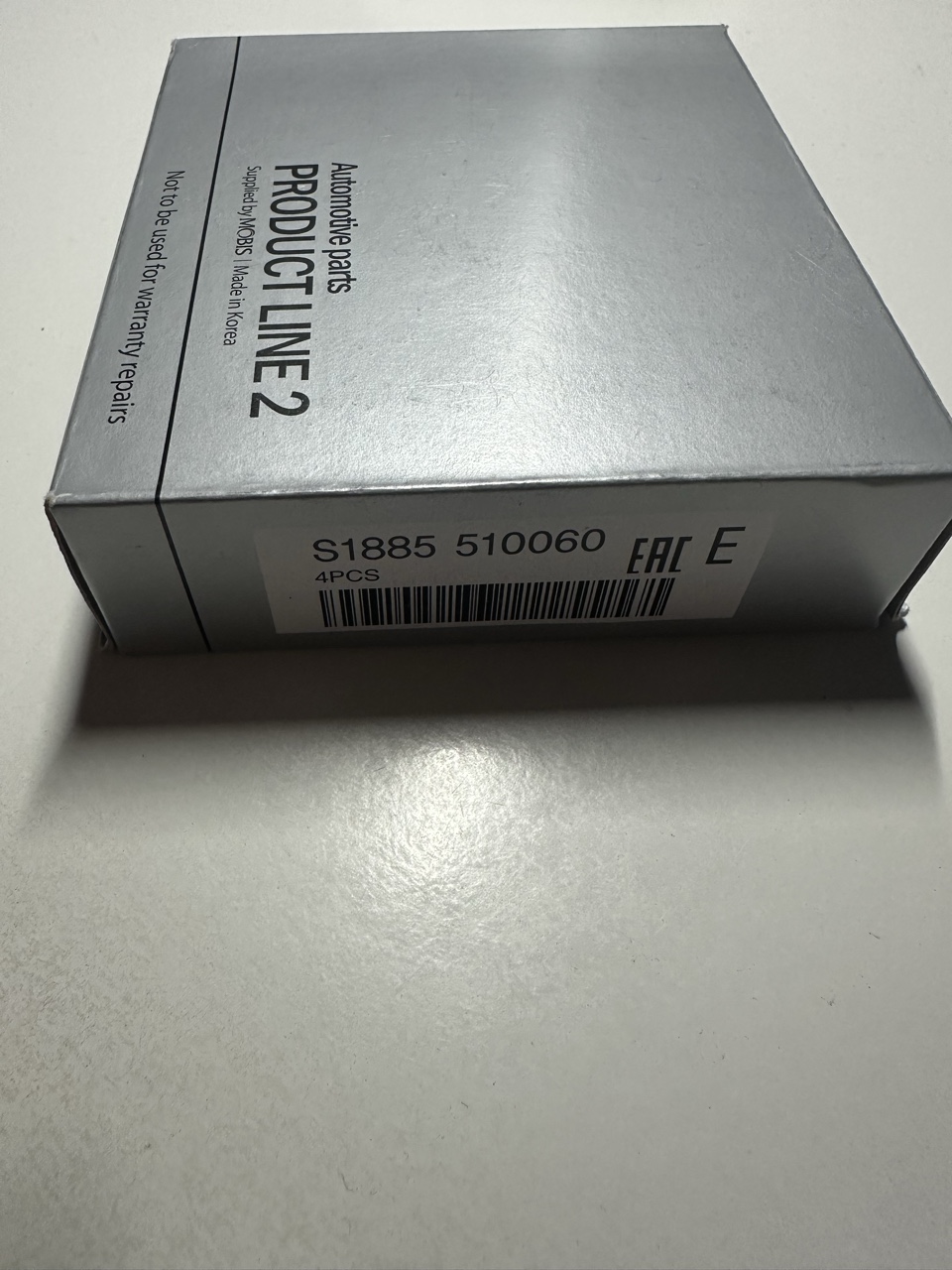 СВІЧКИ ЗАПАЛЕННЯ HYUNDAI / KIA MOBIS 18855-10060 – КОМПЛЕКТ 4 SZT. 