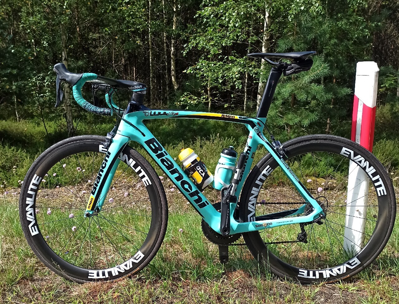 Rower szosowy Bianchi oltre xr4 Zielona Góra Ogłoszenie na Allegro