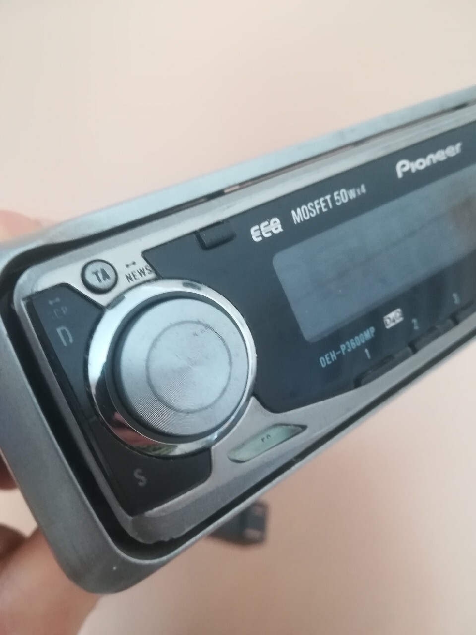PIONEER DEHP3600MP MOSFET 50X4 WMA MP3 RDS Komańcza Kup teraz na
