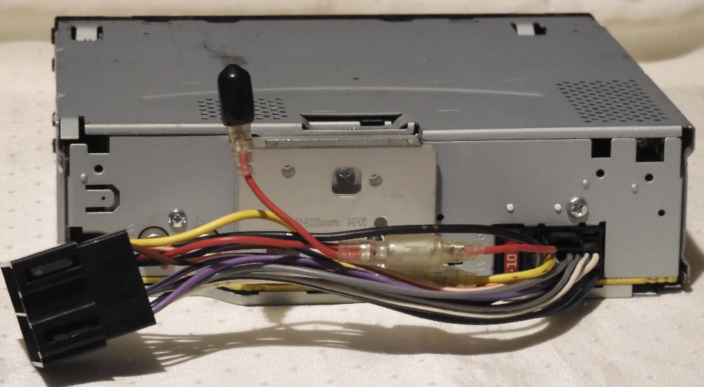 JVC KDR449 radio samochodowe CD USB 2 kolory AUX Wieliczka Kup