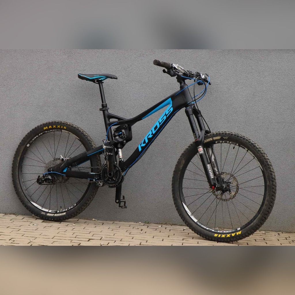 Rower KROSS Moon V2 (X9, Deore XT, enduro, trail) Proszówki Kup