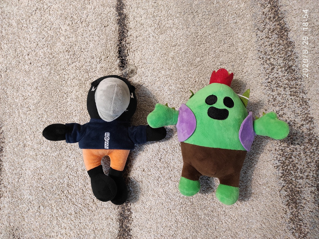 Maskotki Brawl Stars Crow Spike Kup Teraz Za 30 00 Zl Wieliszew Allegro Lokalnie