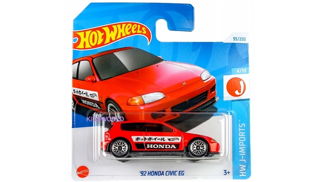 ミニカー Hot Wheels Honda Civic IDE 00670/01500 ミニカー Hot Wheels Honda Civic IDE 00670/01500 ミニカー Hot