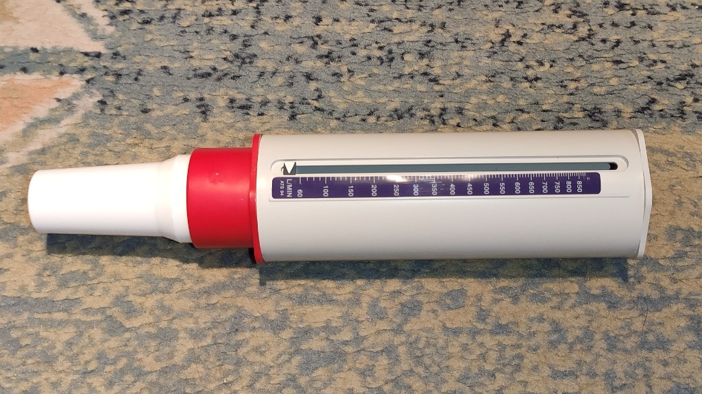 MiniWright Peak Flow Meter ATS Eangland Astma Słupsk Kup teraz na