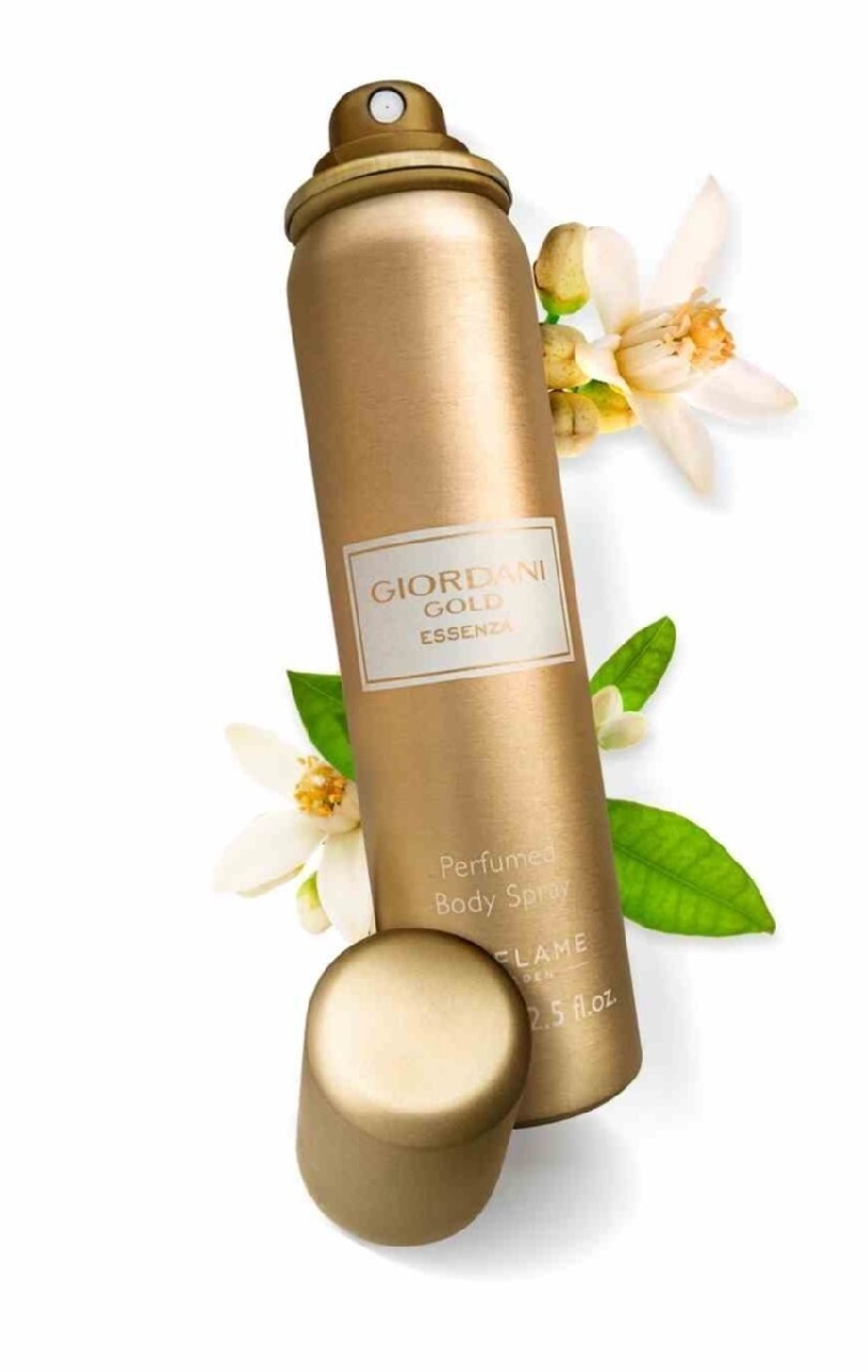 Oriflame Giordani Gold Essenza body spray Łaziska Górne Kup teraz
