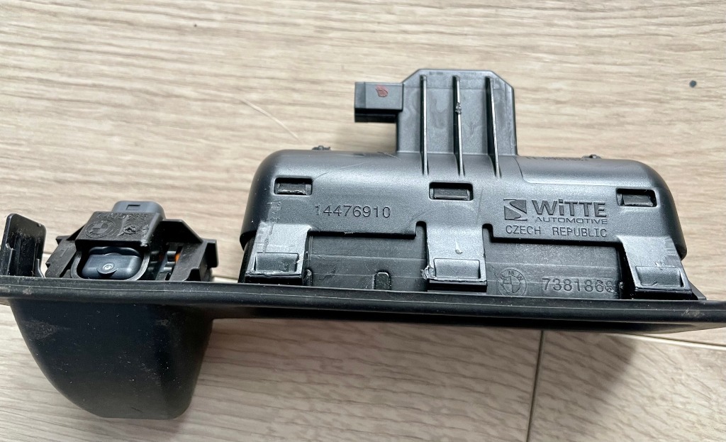 BMW G30 kamera cofania / przycisk klapy / ideal Łódź Kup teraz na