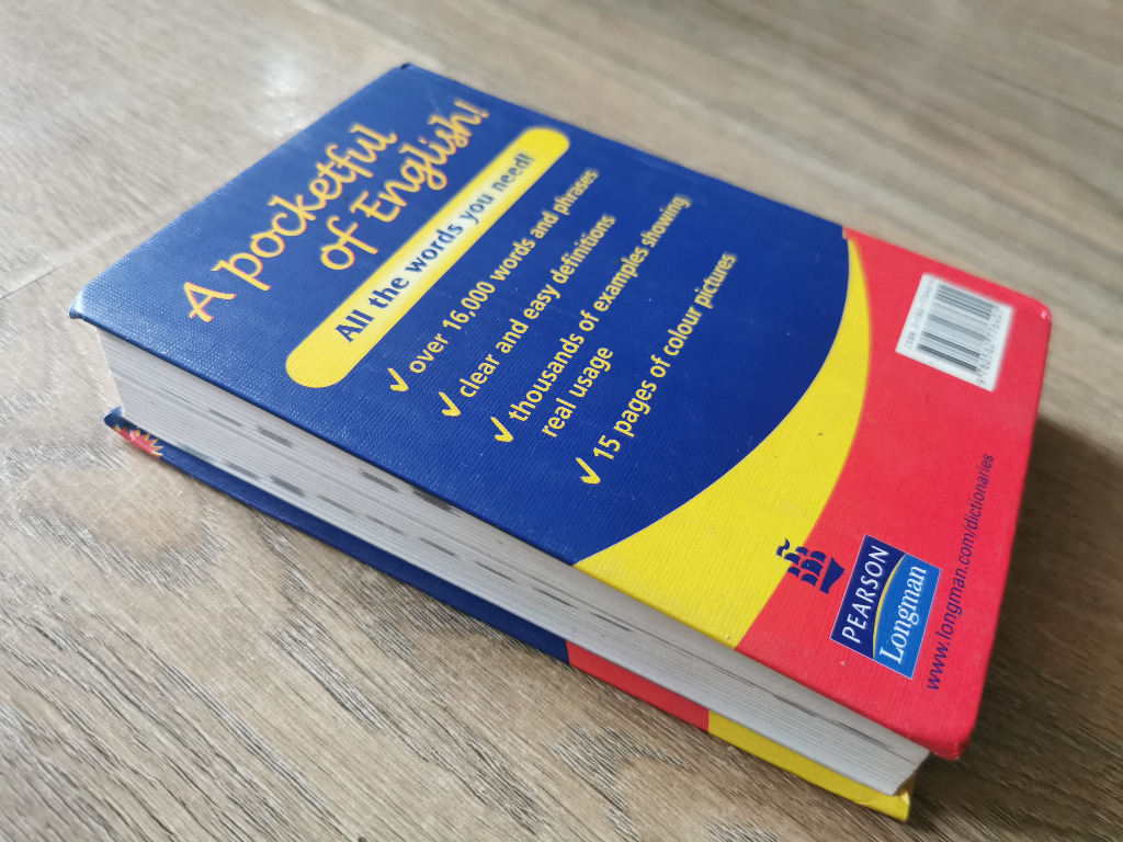 English Pocket Dictionary Longman Bolesławiec Kup teraz na