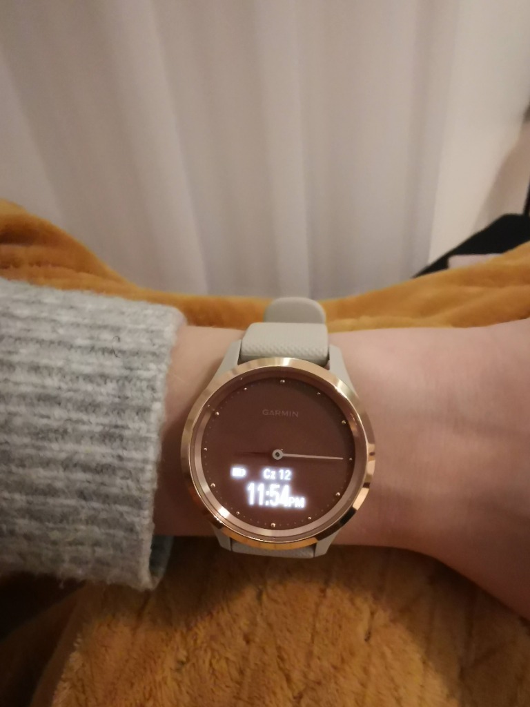 Garmin Vivomove 3S Biało-złoty | Wrocław | Kup teraz na Allegro Lokalnie