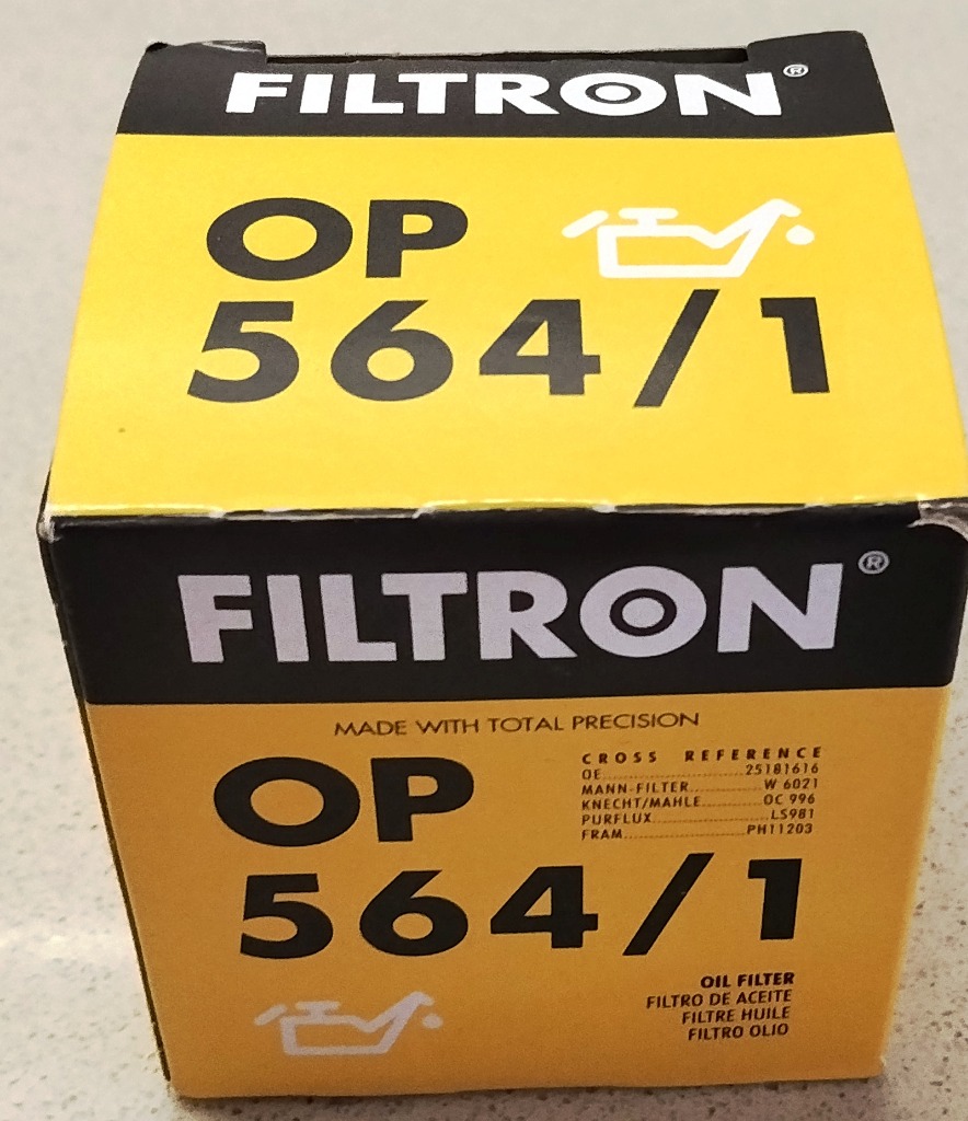 Filtron OP564/1