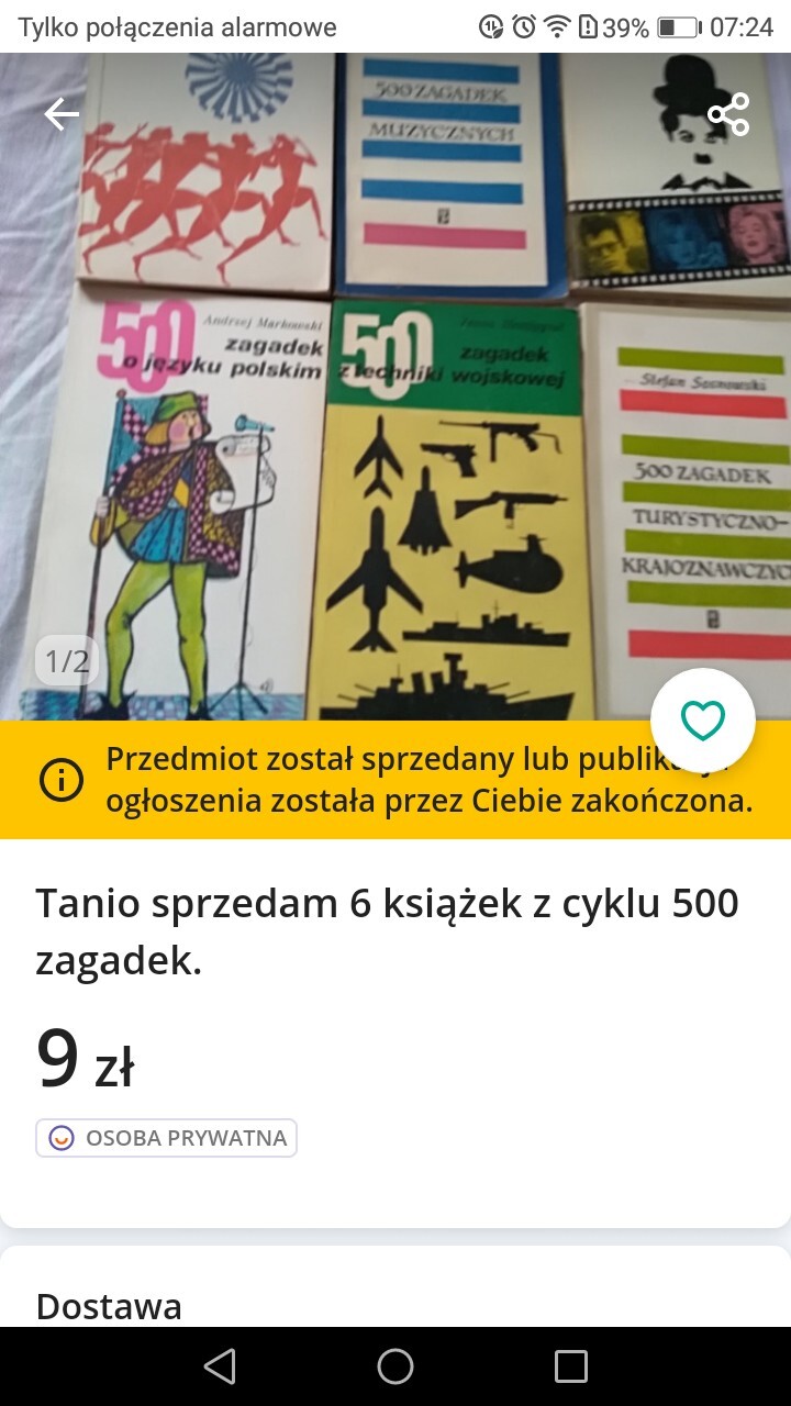 500 Zagadek O Języku Polskim Tanio sprzedam 6 książek z cyklu 500 zagadek. | Chrzanów | Kup teraz na
