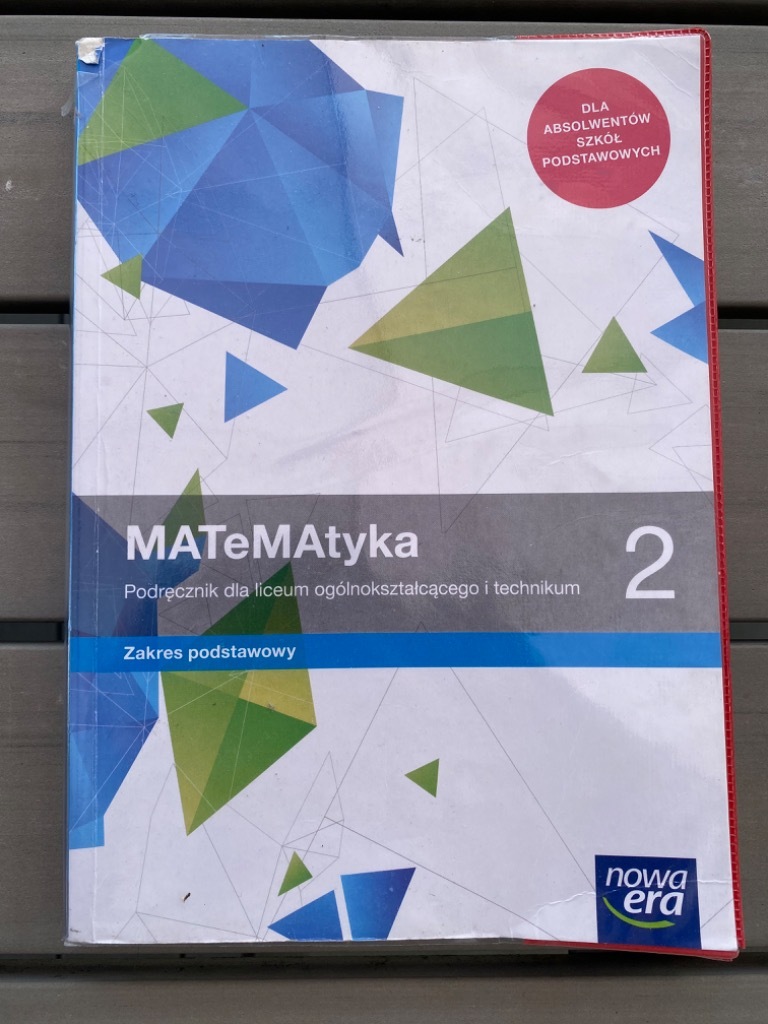 Matematyka Klasa 3 Zakres Podstawowy Podręcznik Nowa Era Pdf Matematyka 2. Zakres podstawowy. Nowa era. | Oleśnica | Kup teraz na