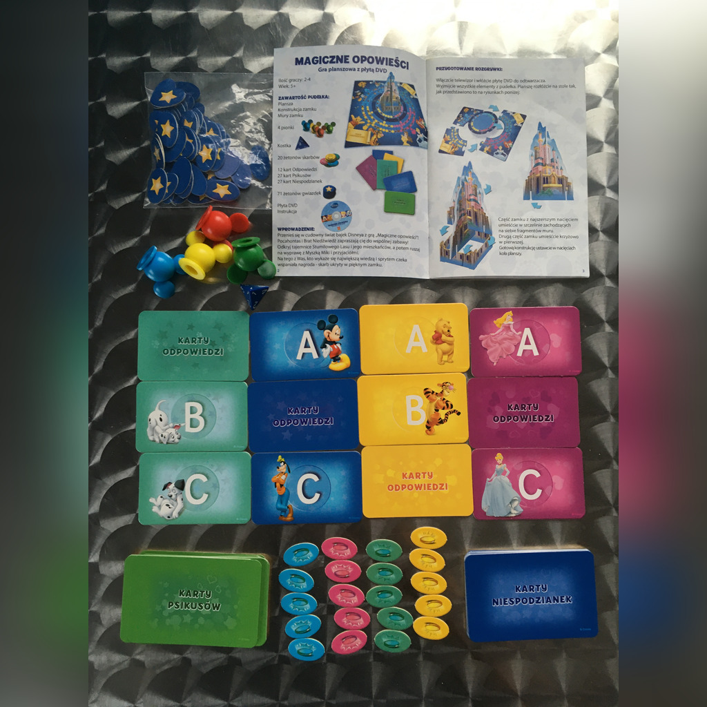 Trefl Magiczne Opowiesci Gra Planszowa Plyta Dvd Cena 35 00 Zl Legionowo Allegro Lokalnie