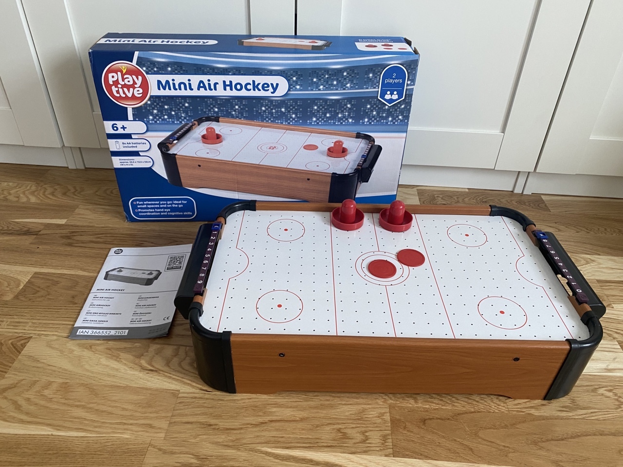 Playtive cymbergaj Air hokej jak nowy Radzymin Kup teraz na Allegro