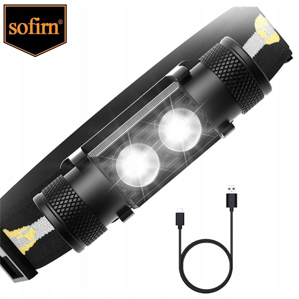 SOFIRN H25S МІНІ ЛІХТАРИК ЛОБОВЕ LED (СВІТЛОДІОД) 220MAH 1200LM 