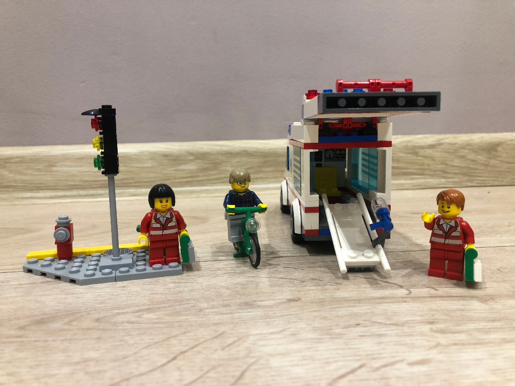 Lego City 4431 Karetka, pogotowie - kompletny | Gdańsk | Kup teraz na ...