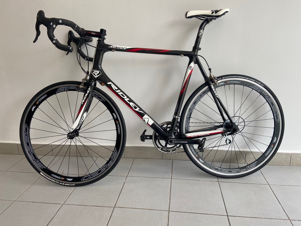 ridley orion full carbon