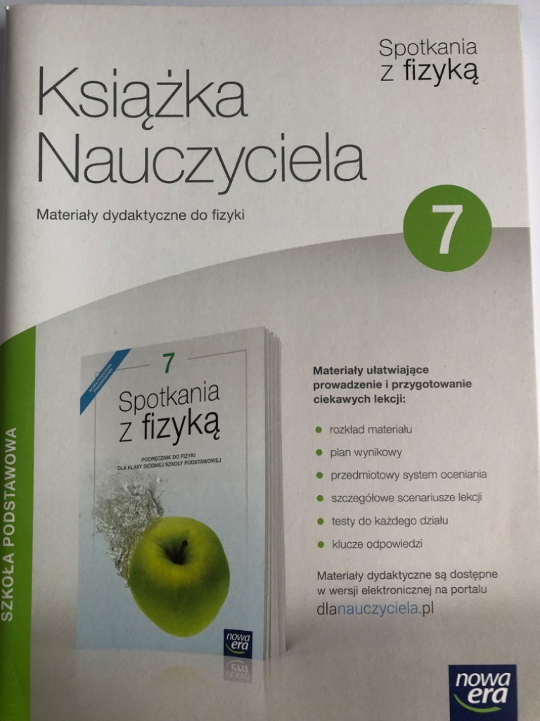 Spotkania Z Fizyką 8 Odpowiedzi Do ćwiczeń