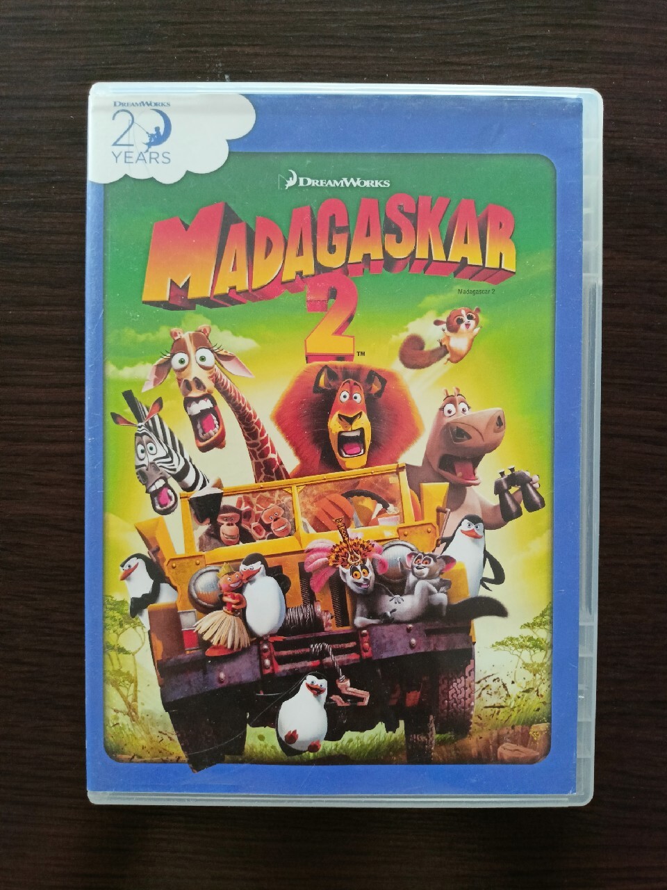 Madagaskar 2 - Bajka DVD | Września | Kup teraz na Allegro Lokalnie