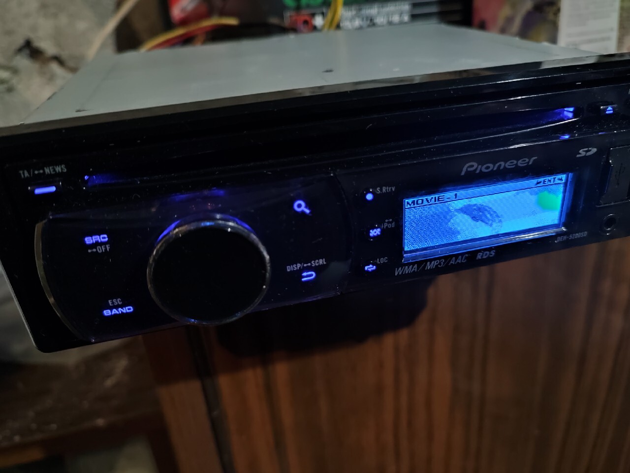 Radio Pioneer deh 5200sd animacje | Warszawa | Kup teraz na Allegro ...