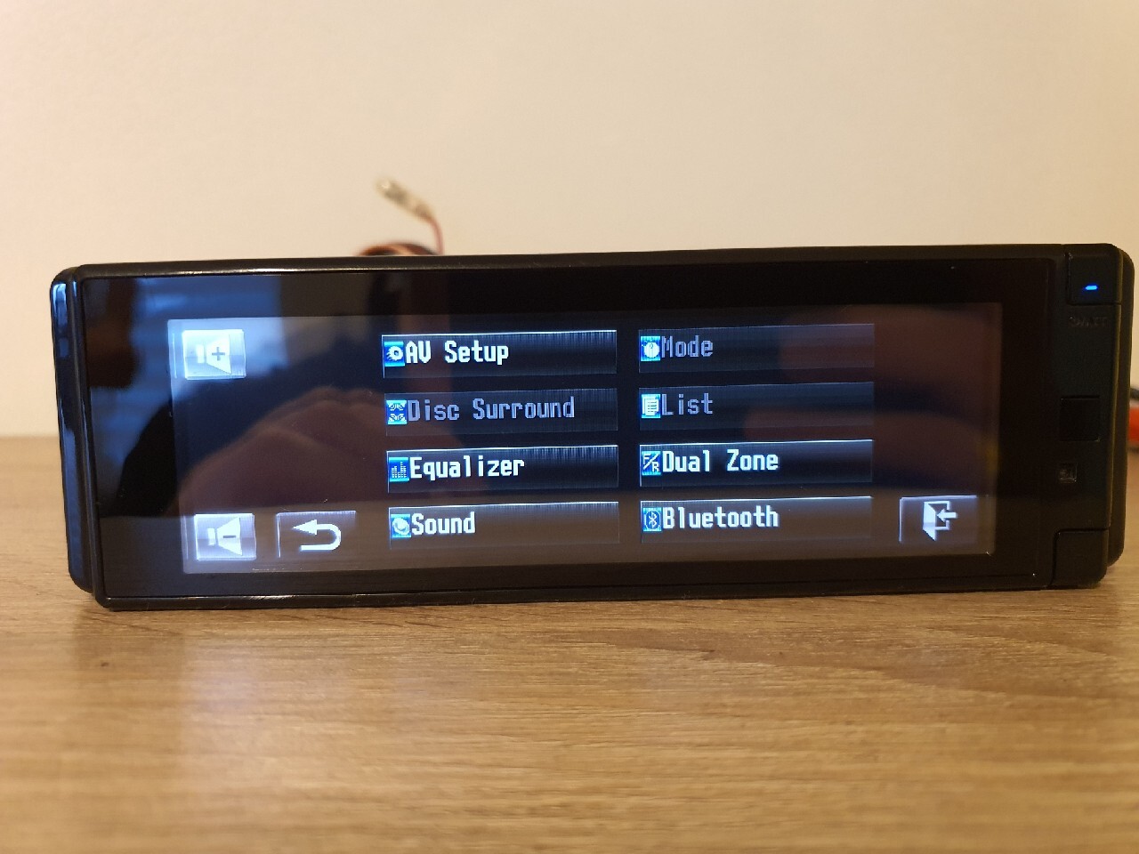Radio JVC kol. Wyświet Bluetooth USB RCA KDAVX77 Parzymiechy Kup