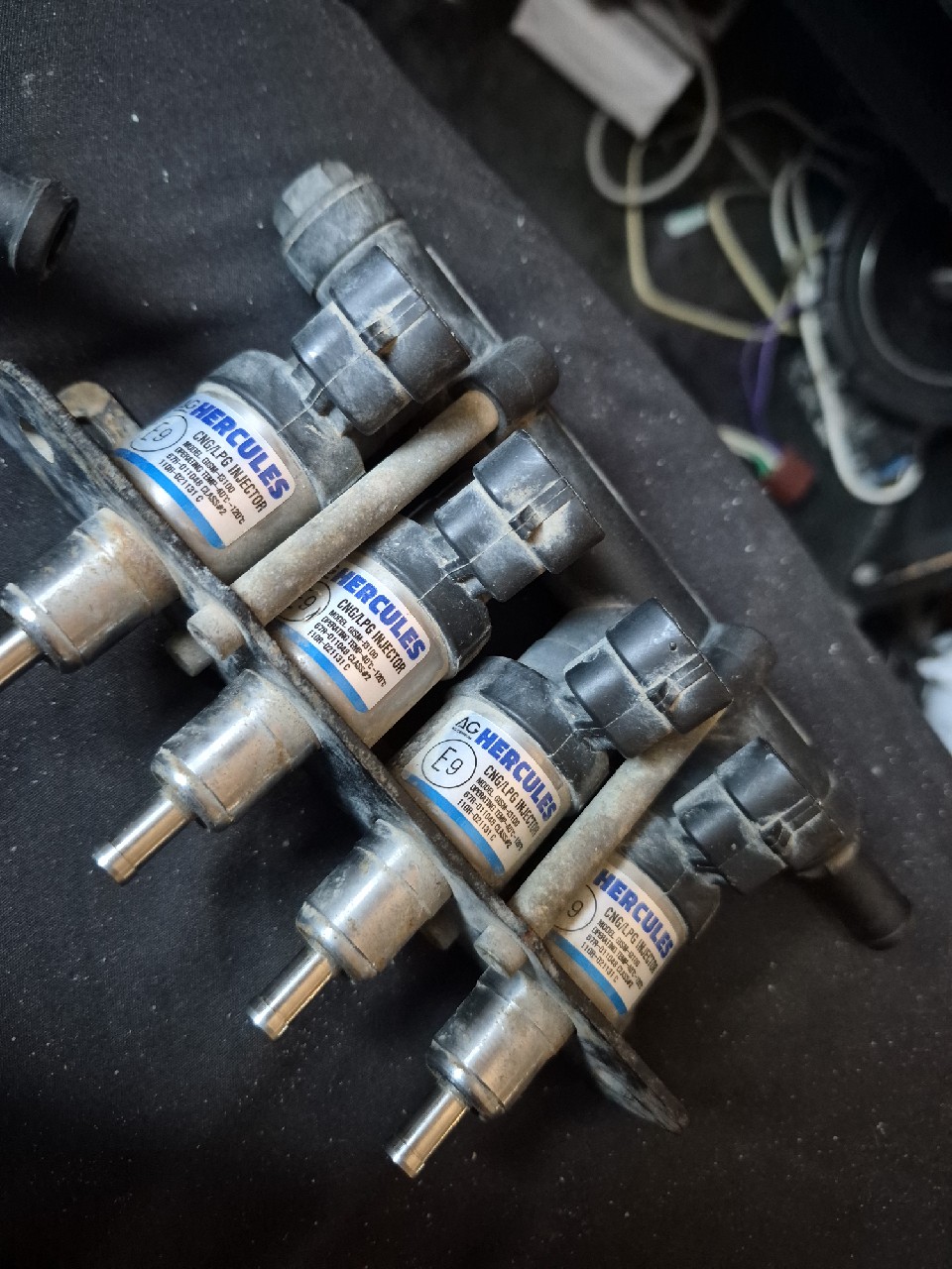 ФОРСУНКИ ФОРСУНКИ ГАЗУ LPG AG HERCULES BLUE GISM-I3100 ОДИНАРНЕ 