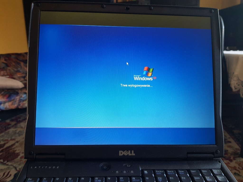 Laptop Dell Latitude C610 MińskMazowiecki Licytacja na Allegro