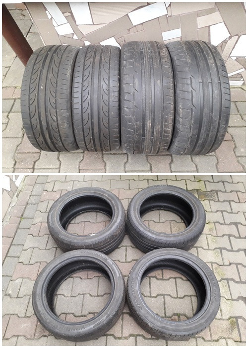 KPL Opony Letnie Dunlop Hankook 245 225 45 R17 BMW | Nałęczów | Kup ...