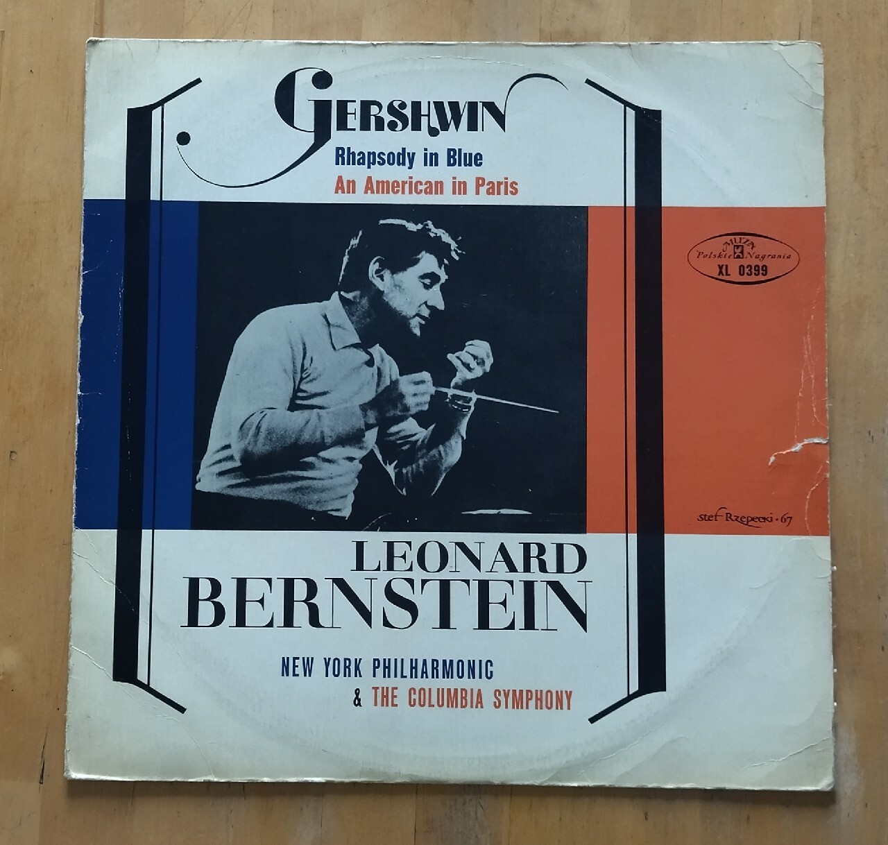 Gershwin Błękitna Rapsodia Bernstein Kraków Licytacja na