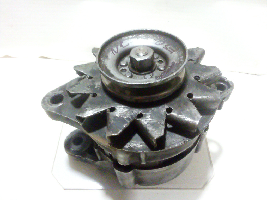 Alternator elmot A12M124 14V 55A polonez fiat żuk Siedlce Kup teraz