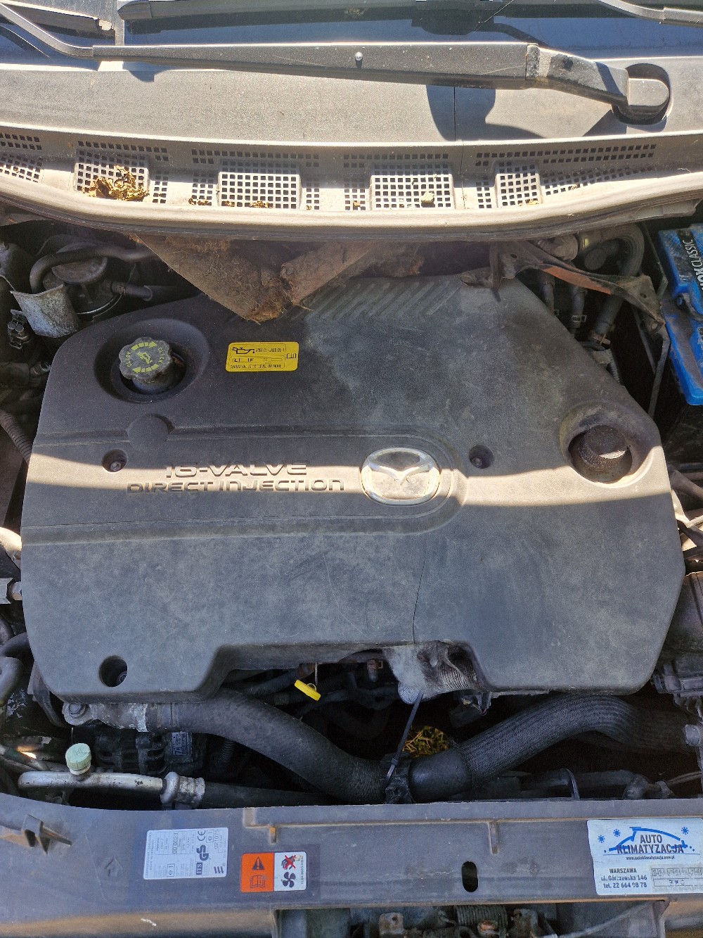 ДВИГУН RF7J MAZDA 5 105KW ДИЗЕЛЬ 
