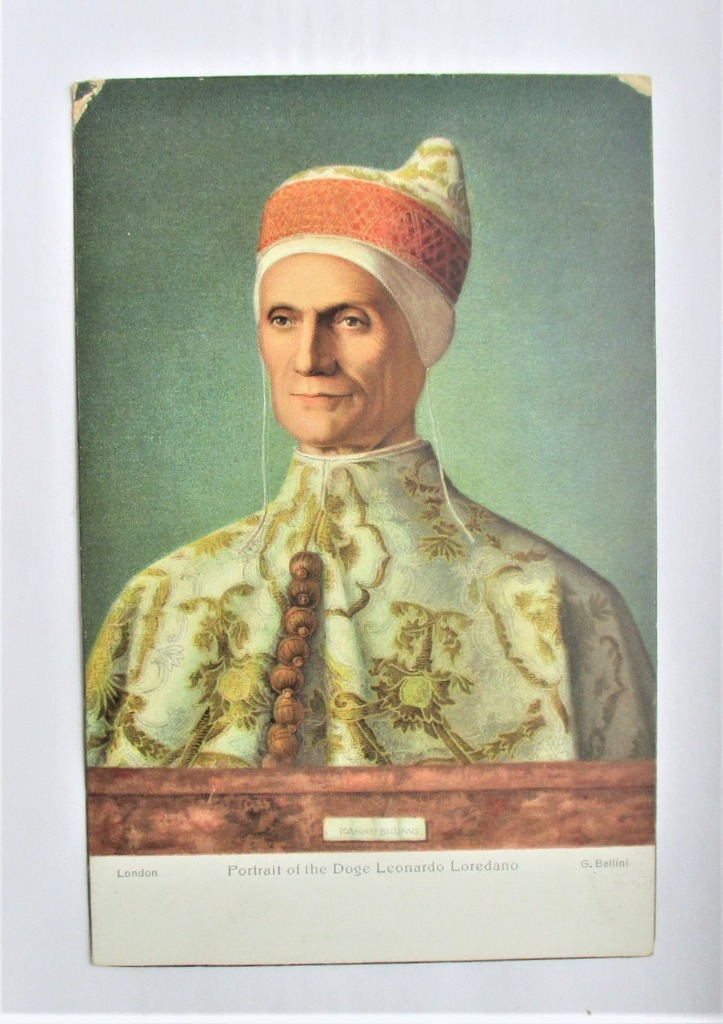 Portret Leonardo Loredano Poznań Kup teraz na Allegro Lokalnie